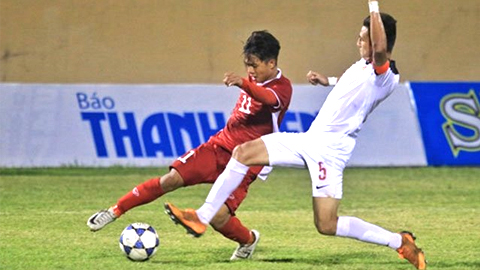 U19 Việt Nam nhẹ nhàng vượt qua U19 Trung Quốc 1-0 ở trận cuối vòng bảng.