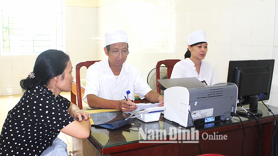 Sau khi sáp nhập, Trung tâm Y tế huyện Xuân Trường hoạt động theo mô hình đa chức năng, góp phần nâng cao chất lượng khám, chữa bệnh cho người dân.