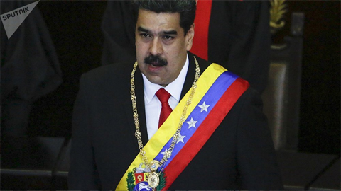 Tổng thống Venezuela Nicolas Maduro. Ảnh: Sputnik