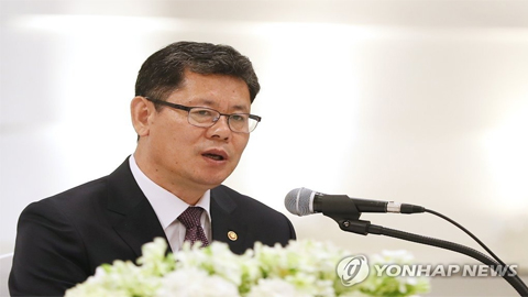 Bộ trưởng Thống nhất Hàn Quốc Kim Yeon-chul (Ảnh: Yonhap)