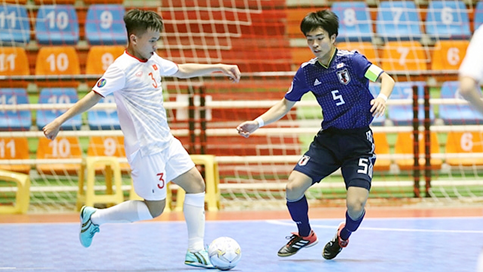 Dù có được bàn thắng trước nhưng U20 Việt Nam vẫn không thể tạo nên bất ngờ trước U20 Nhật Bản.