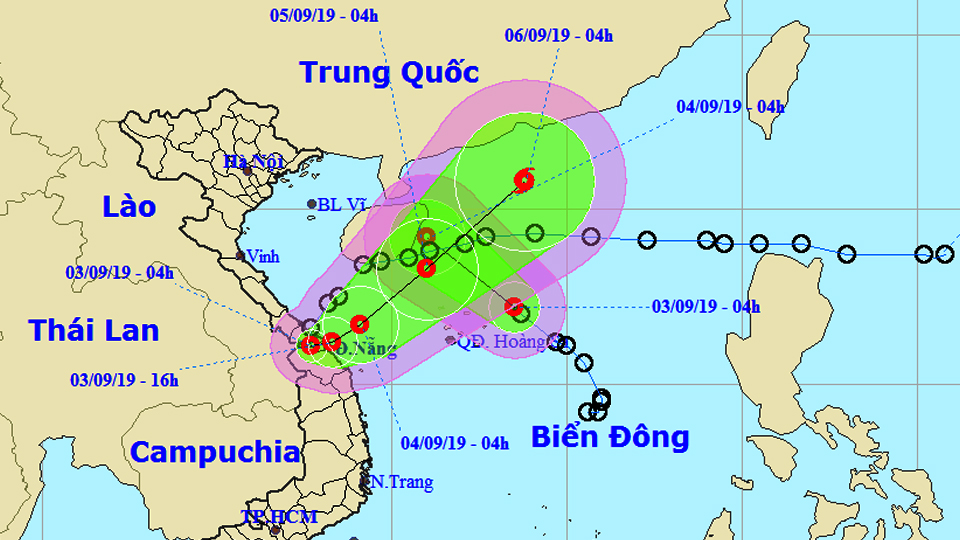 TIN ÁP THẤP NHIỆT ĐỚI TRÊN ĐẤT LIỀN(TÊN QUỐC TẾ: KAJIKI)  VÀ TIN ÁP THẤP NHIỆT ĐỚI  TRÊN  ĐÔNG