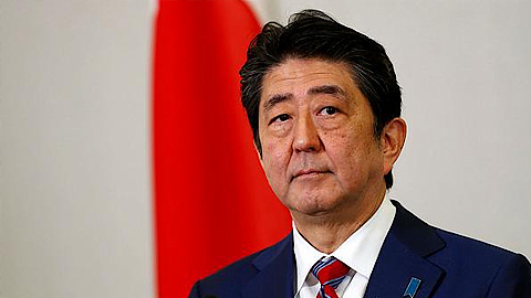 Thủ tướng Nhật Bản Shinzo Abe. Ảnh: Euronews