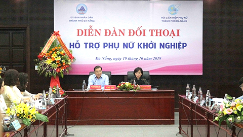 Toàn cảnh buổi đối thoại.