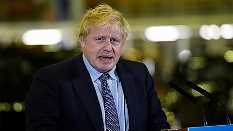 Thủ tướng Boris Johnson. (Ảnh: Reuters)