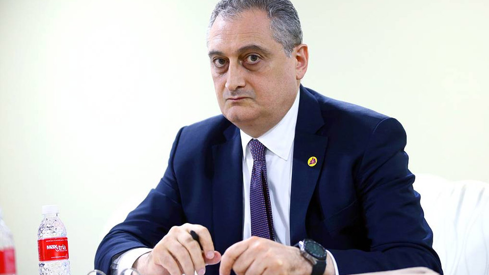 Thứ trưởng Ngoại giao Nga Igor Morgulov.  Ảnh: Tass