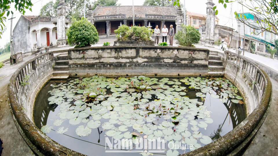 Đình Đá, xã Yên Cường thờ Triệu Việt Vương được công nhận di tích lịch sử - văn hóa cấp tỉnh năm 2004.