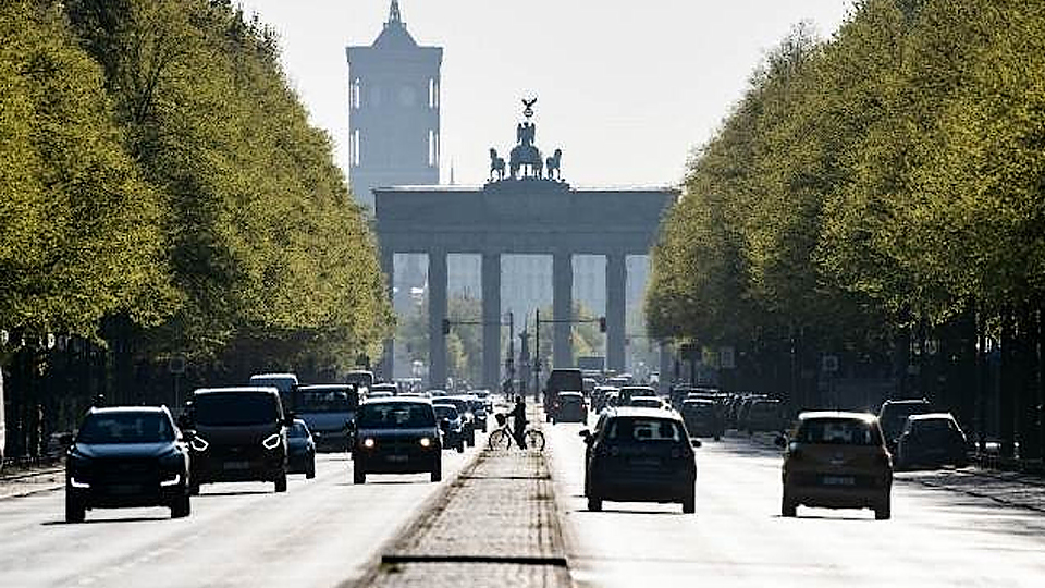 Chính phủ Đức duy trì lệnh cấm đi du lịch cho tới giữa tháng 6. (Ảnh: DPA)