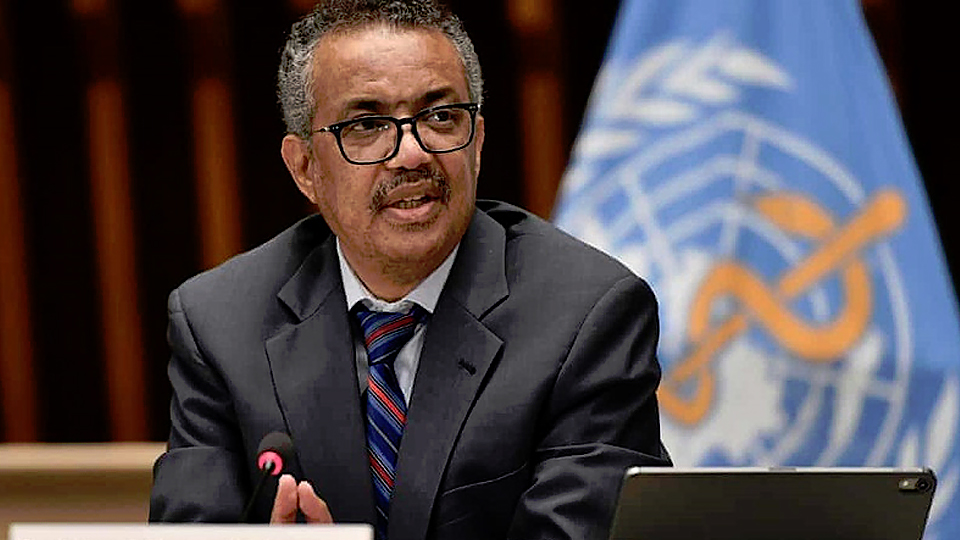 Tổng Giám đốc WHO Tedros Adhanom Ghebreyesus. (Ảnh: Reuters)