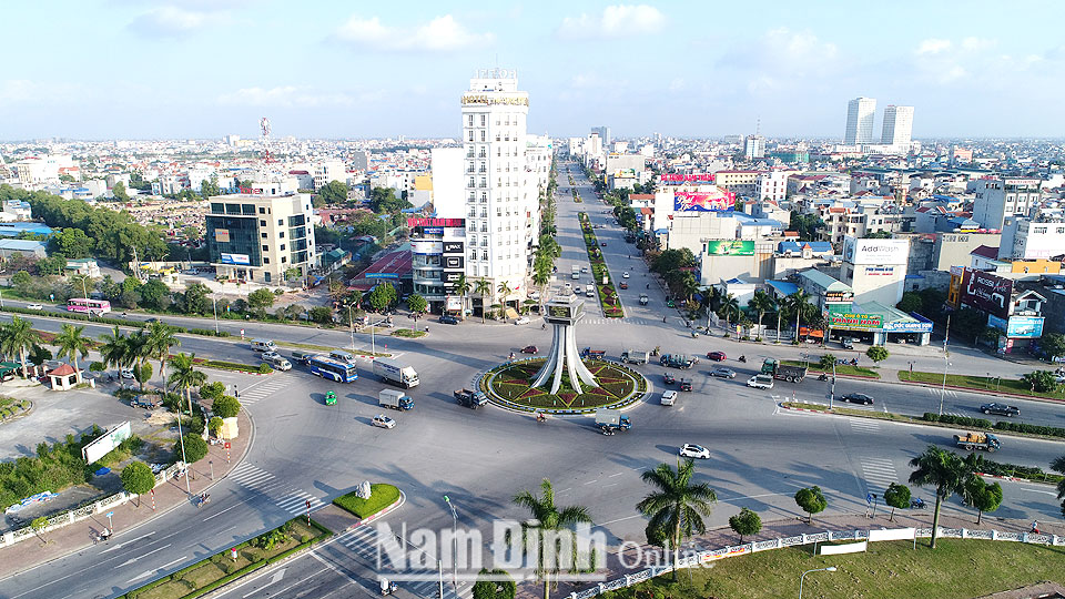 Một góc Thành phố Nam Định hôm nay