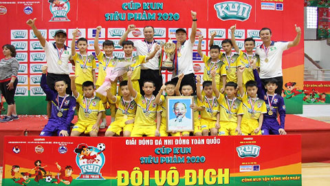 Đánh bại chủ nhà U11 Phú Yên, các cầu thủ nhí xứ Nghệ lập kỳ tích tại Giải bóng đá Nhi đồng toàn quốc khi bốn năm liên tiếp vô địch Giải bóng đá Nhi đồng toàn quốc 