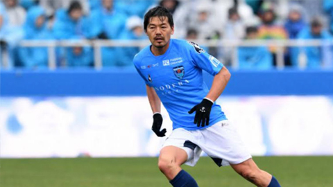 Daisuke Matsui trong màu áo Yokohama FC.
