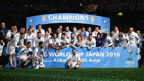  Nhật Bản đã từng tổ chức FIFA Club World Cup vào năm 2016. Nguồn: ESPN