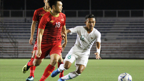 ĐT Việt Nam có trận đấu sớm nhất gặp Indonesia vào ngày 7-6. 