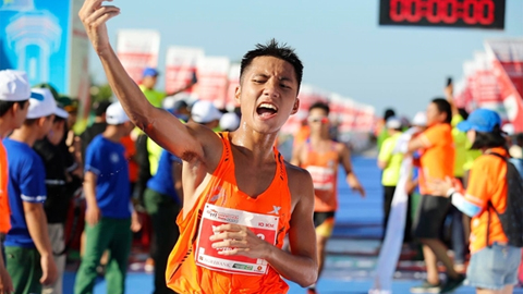 oàng Nguyên Thanh đang là đương kim vô địch nội dung 42km nam hệ tuyển của giải Tiền Phong Marathon