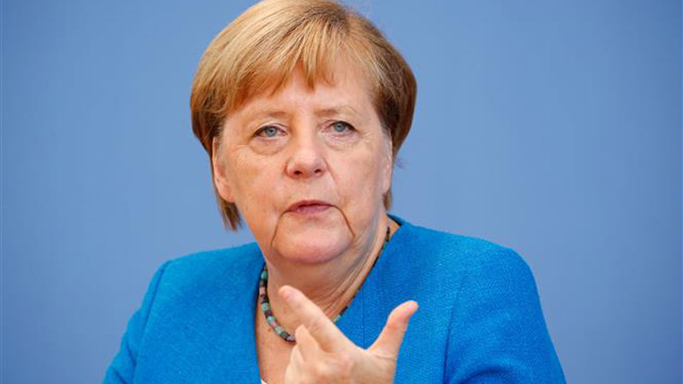 Thủ tướng Đức Angela Merkel.  Ảnh: AFP/TTXVN