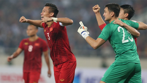 Đội tuyển Việt Nam đang đứng trước cơ hội làm nên lịch sử ở vòng loại World Cup 2022. (Ảnh: AFC)