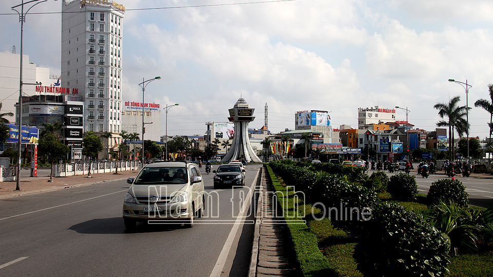 Khu đô thị Hòa Vượng (thành phố Nam Định).