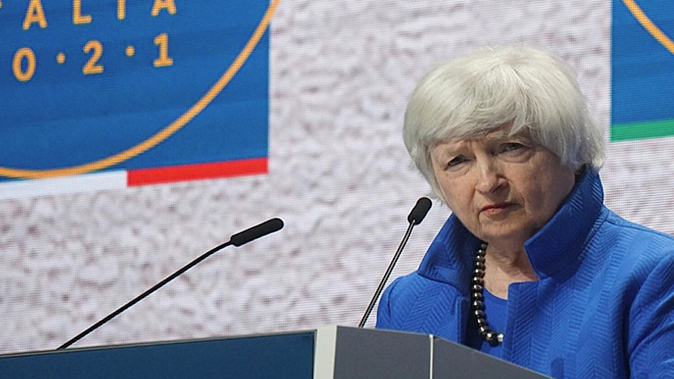 Bộ trưởng Tài chính Mỹ Janet Yellen. (Ảnh: Reuters)