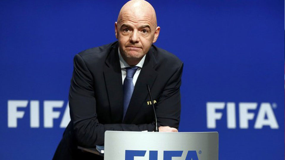 Chủ tịch FIFA Gianni Infantino. (Ảnh: Getty)