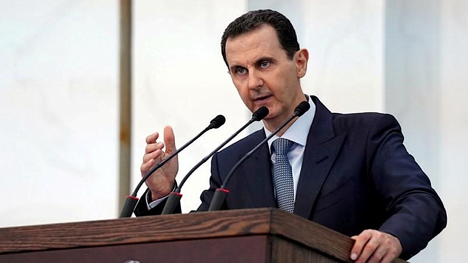 Tổng thống Syria Bashar al-Assad. (Ảnh: Reuters)