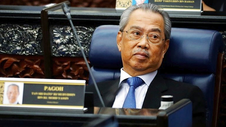 Thủ tướng Malaysia Muhyiddin Yassin sẽ chủ trì cuộc họp nội các cuối cùng trước khi đệ đơn từ chức lên Quốc vương Al-Sultan Abdullah vào ngày 16/8. (Nguồn: Reuters/baoquocte.vn)