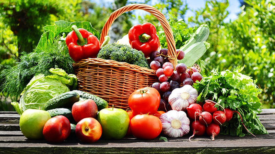 Thực phẩm hữu cơ được nuôi trồng trong môi trường không sử dụng thuốc trừ sâu, phân bón tổng hợp.