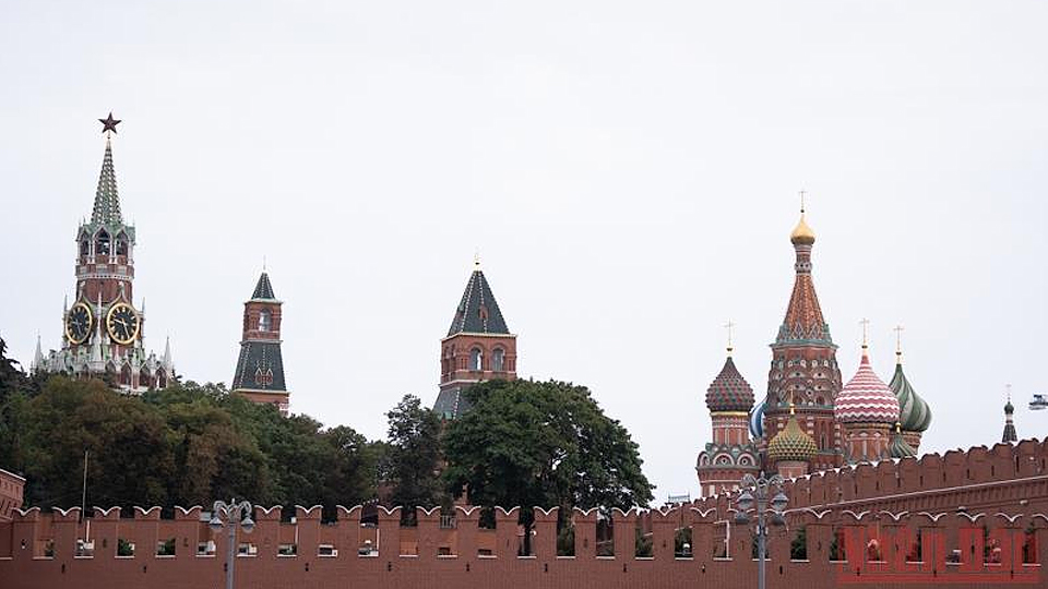 Ảnh: Điện Kremlin của Nga. 