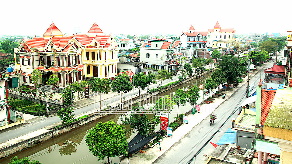 Nông thôn mới xã Giao Xuân (Giao Thủy).