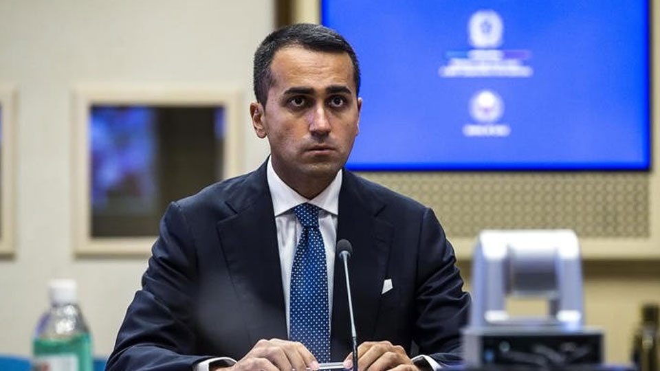 Bộ trưởng Ngoại giao Italia Luigi Di Maio. (Ảnh: ANSA)