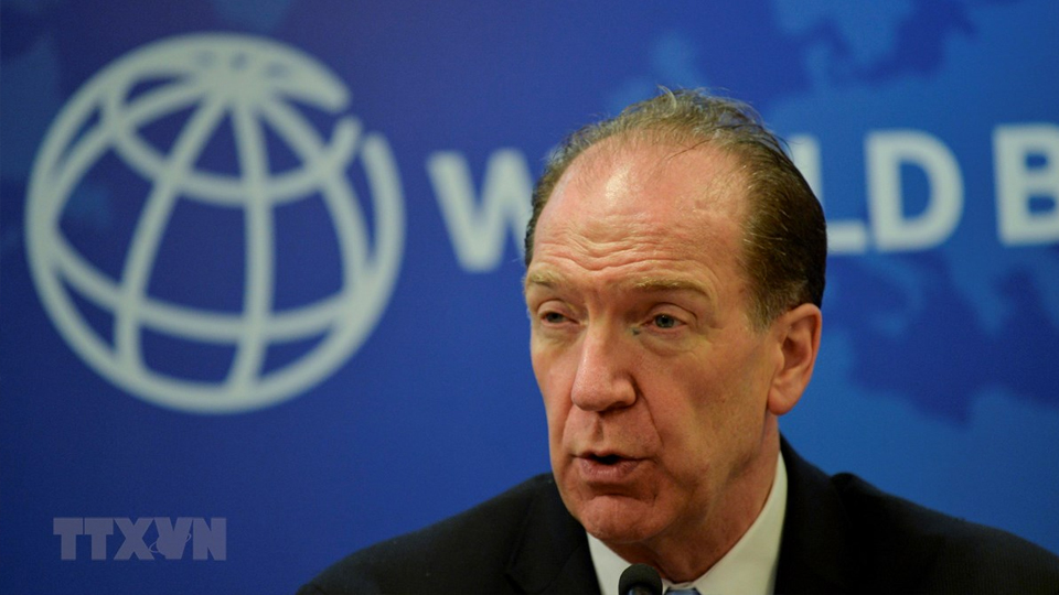 Chủ tịch Ngân hàng Thế giới David Malpass. (Ảnh: AFP/TTXVN)