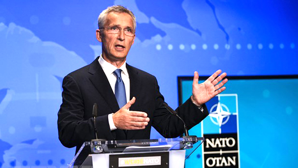 Tổng Thư ký NATO Jens Stoltenberg. (Ảnh AFP/TTXVN)