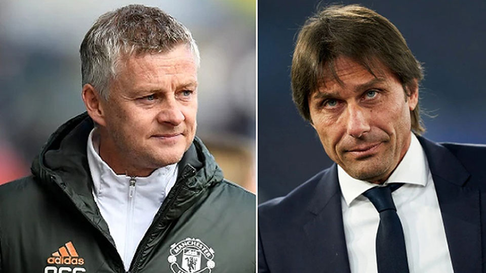 Nếu sa thải Solskjaer, Conte là lựa chọn tốt cho MU. (Ảnh: CalcioExclusive)