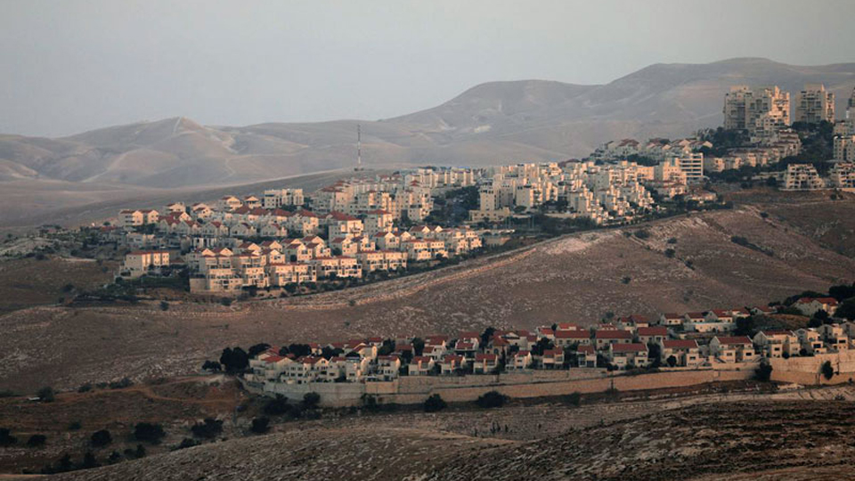 Khu định cư của Israel tại Bờ Tây, ngày 27/10/2021. (Ảnh Reuters)