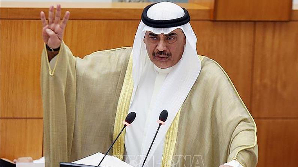  Thủ tướng Kuwait Sheikh Sabah Al-Khalid Al-Sabah. (Ảnh: AFP/TTXVN)