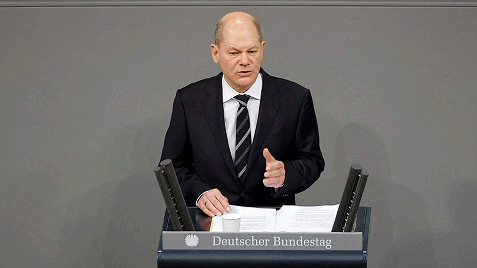 Tân Thủ tướng Ðức Olaf Scholz. (Ảnh: Reuters)