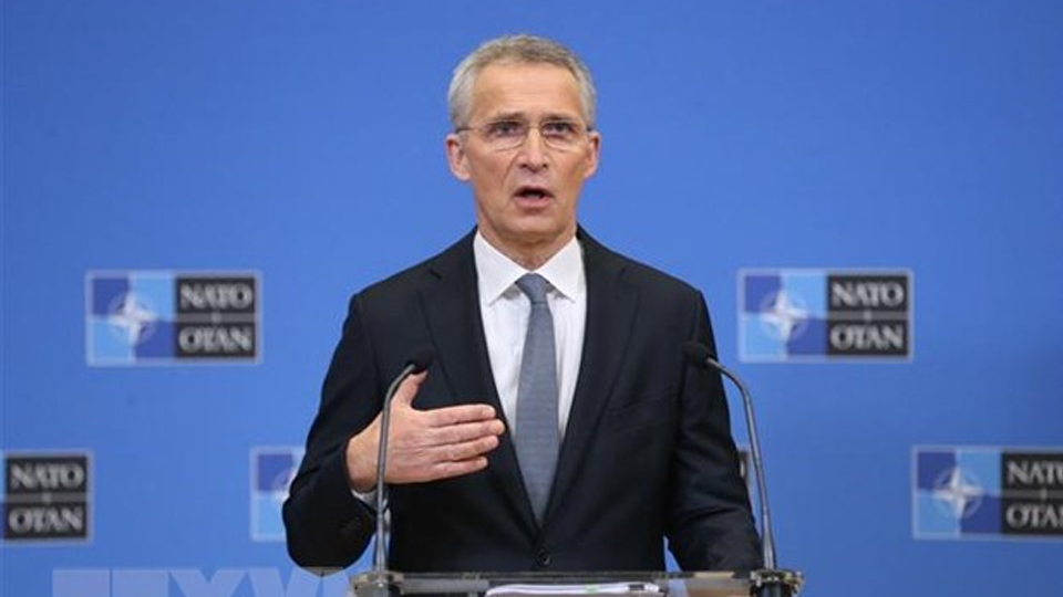 Tổng Thư ký NATO Jens Stoltenberg. (Ảnh: AFP/TTXVN)