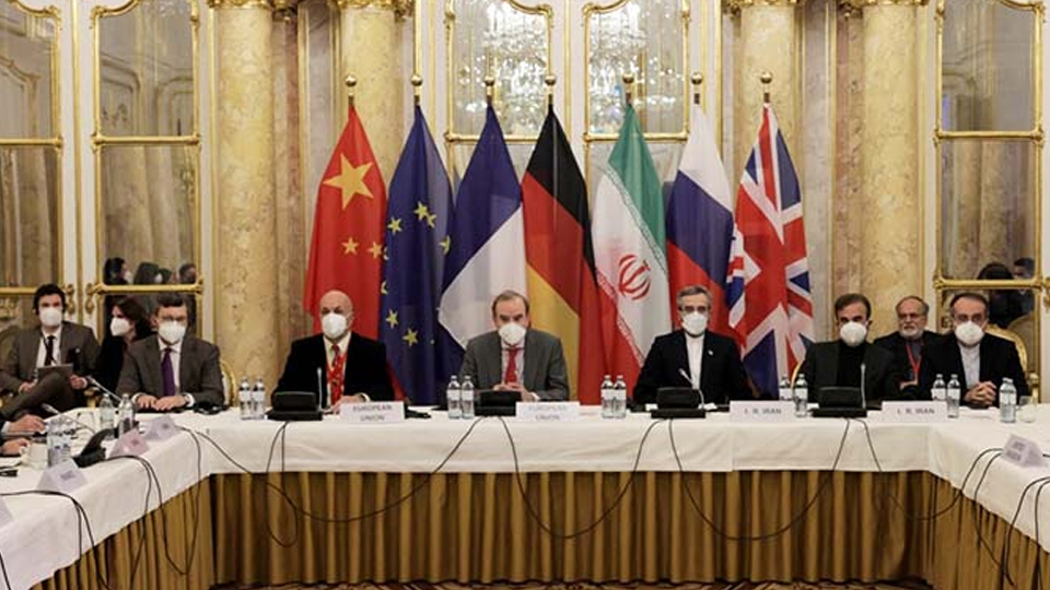 Đàm phán tại Vienne về khôi phục JCPOA. (Ảnh REUTERS)