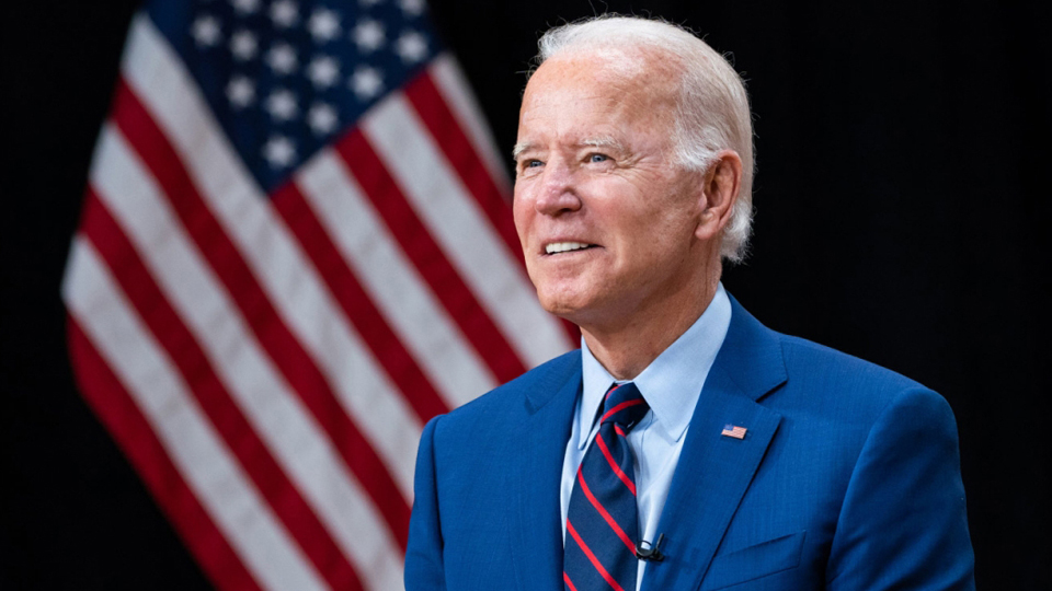 Tổng thống Mỹ Joe Biden. (Ảnh: The White House/VOV)