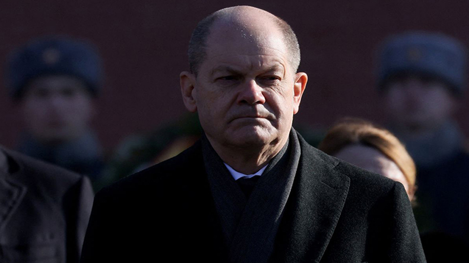 Thủ tướng Đức Olaf Scholz. (Ảnh: Reuters)