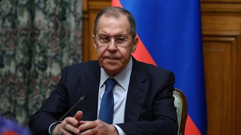 Ngoại trưởng Nga Sergei Lavrov tại một cuộc họp ở Moskva. (Ảnh: AFP/TTXVN)