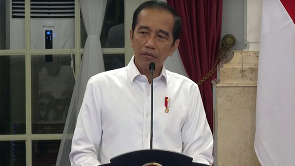 Tổng thống Indonesia Joko Widodo. (Nguồn: Phủ Tổng thống Indonesia)