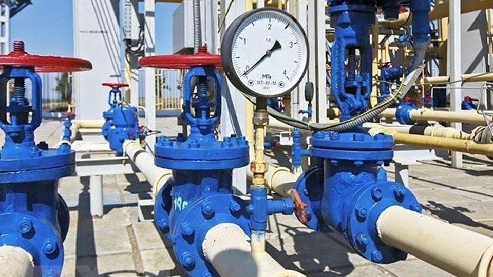 Hệ thống đường ống dẫn khí đốt của Tập đoàn Gazprom (Nga) sang châu Âu. (Ảnh: EPA/TTXVN)