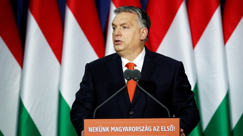 Thủ tướng Hungary Viktor Orban. (Ảnh: Reuters)