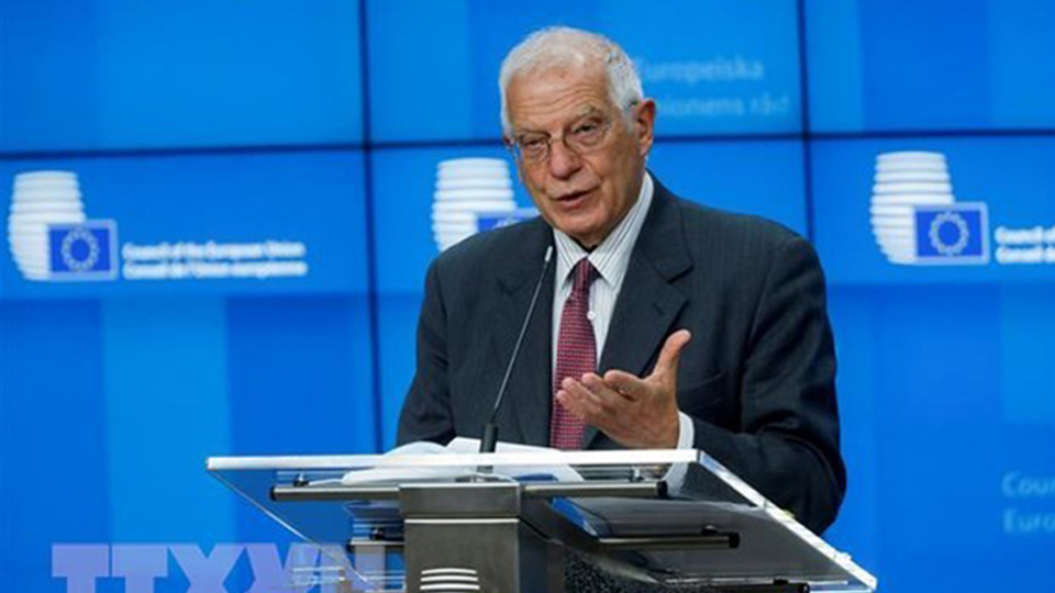 Đại diện cấp cao của EU về chính sách đối ngoại và an ninh Josep Borrell. (Nguồn: AFP/TTXVN)