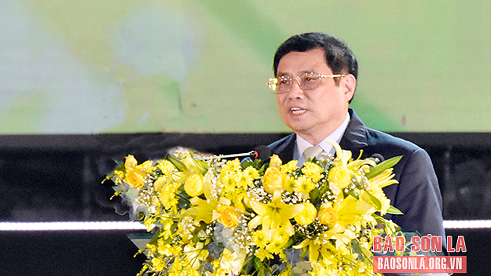 Thủ tướng Chính phủ Phạm Minh Chính phát biểu tại Lễ khai mạc.