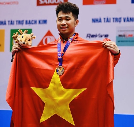 Nguyễn Đức Tuân sẽ có cơ hội thi đấu giải vô địch Đông Nam Á 2022. Ảnh: TIẾN TUẤN.Dtr