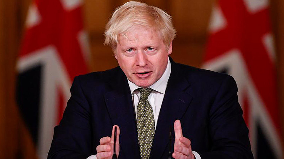 Thủ tướng Anh Boris Johnson. (Ảnh: Reuters)