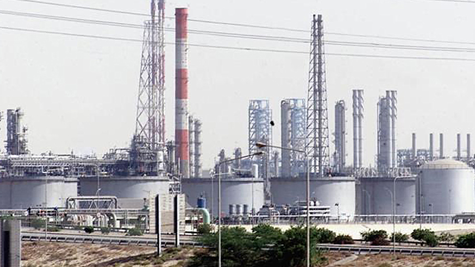 Toàn cảnh một cơ sở sản xuất dầu của Saudi Arabia ở Vịnh Jubail. (Ảnh: AFP/TTXVN)