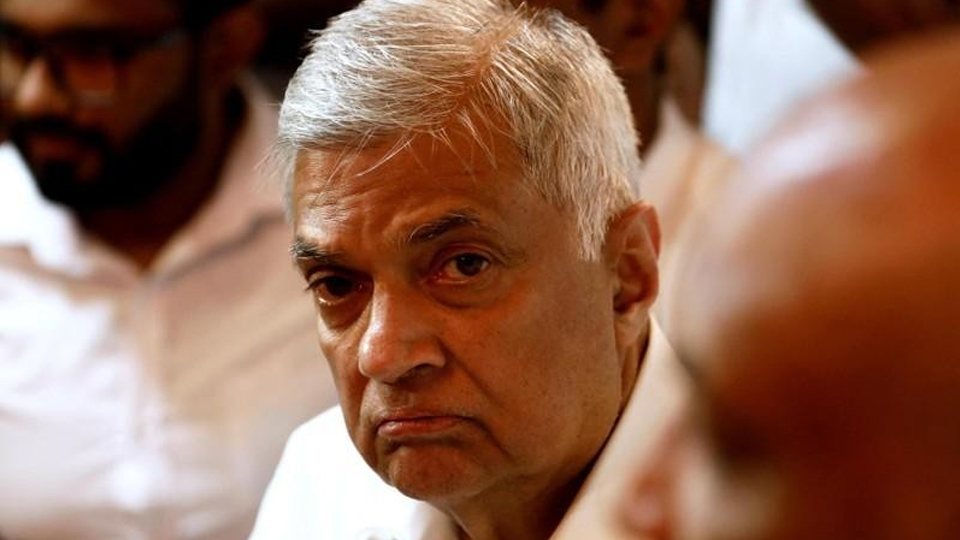 Ông Ranil Wickremesinghe khi đương nhiệm chức Thủ tướng Sri Lanka. (Ảnh: Reuters)